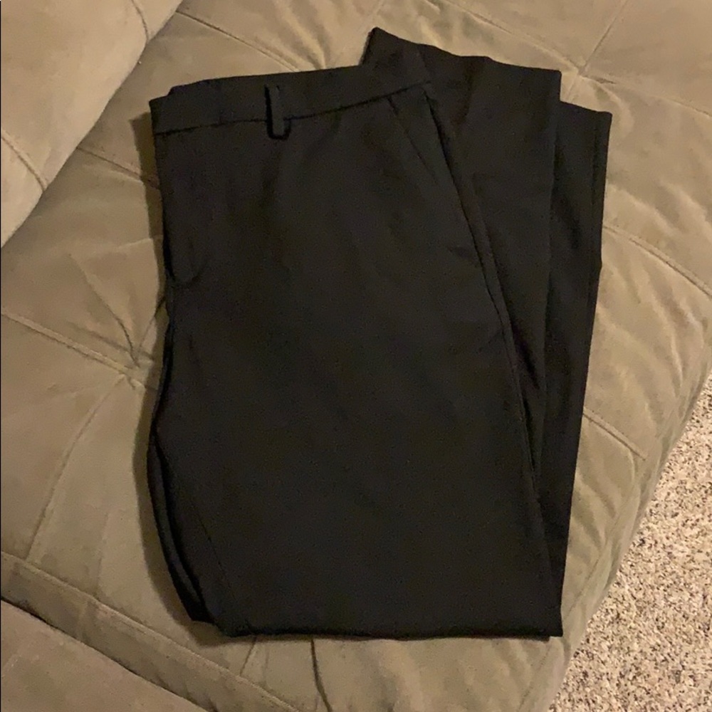 Black dress pants